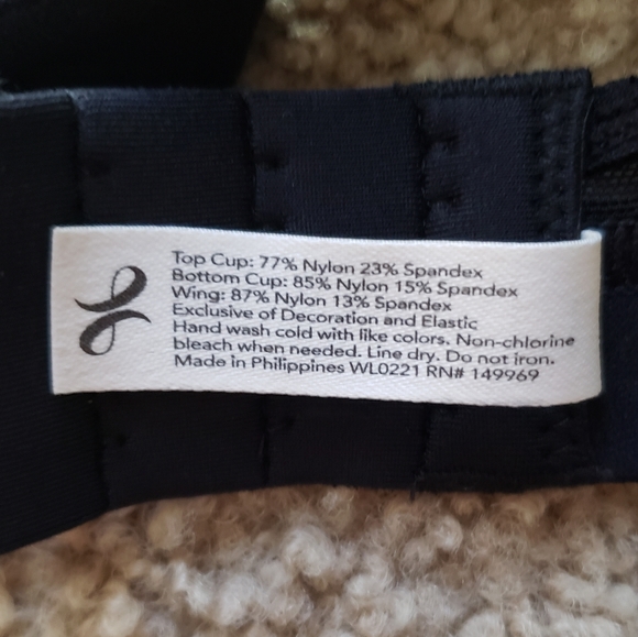 LIVELY The Busty Bralette Bra Size 3 - Picture 9 of 12